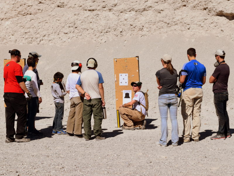 Shooters learn about DOPE at the 100 yard line