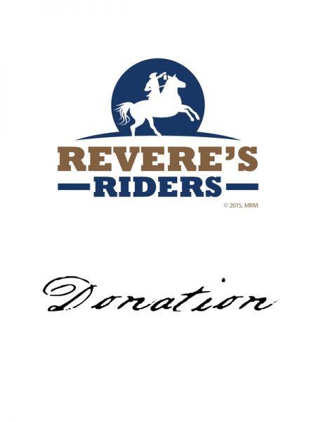 Donate to Revere's Riders