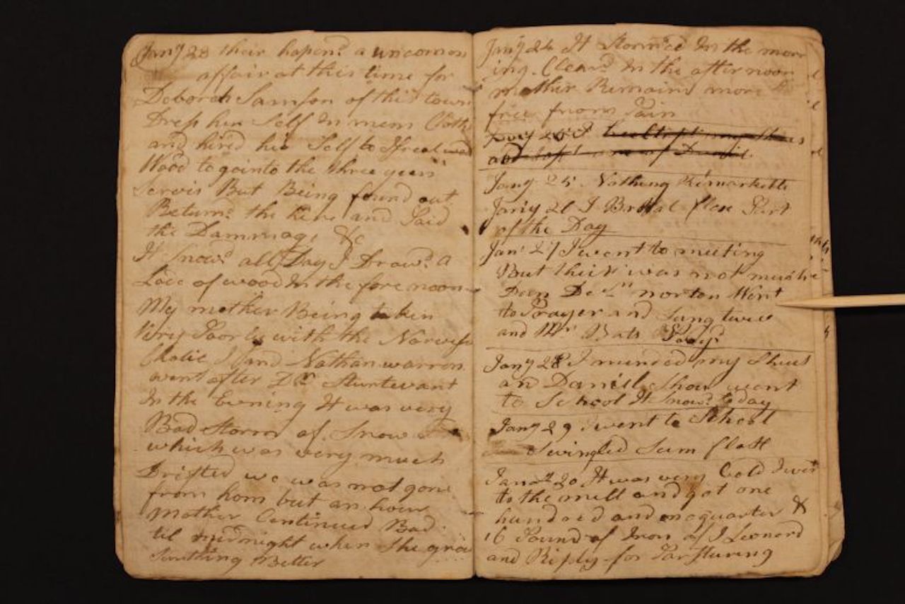 Revolutionary War Diary Reveals New Details about Deborah Sampson, Who