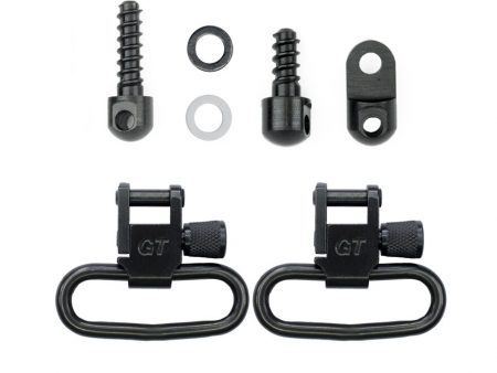GrovTech 1 ¼" Ruger 10/22 Sling Swivel Set