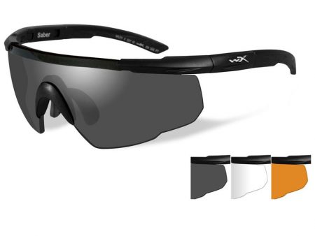 Wiley X Saber Series Shooting Glasses