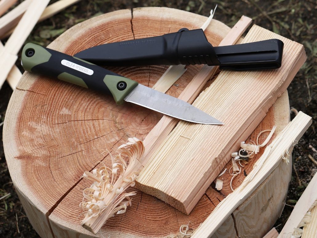 MBMI: OLFA Works Sanga Bushcraft Knife