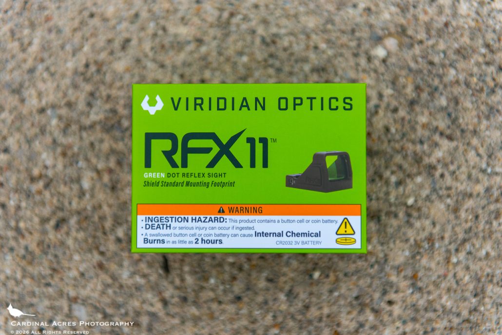 MBMI: Viridian RFX-11 Green Dot